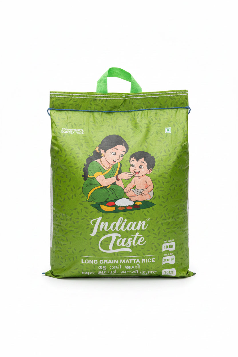 Indian Taste Matta Rice 10Kg