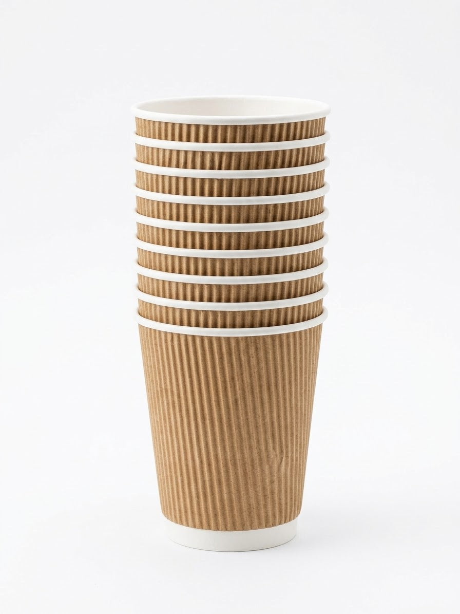 8oz Paper Cup - 25 Pieces