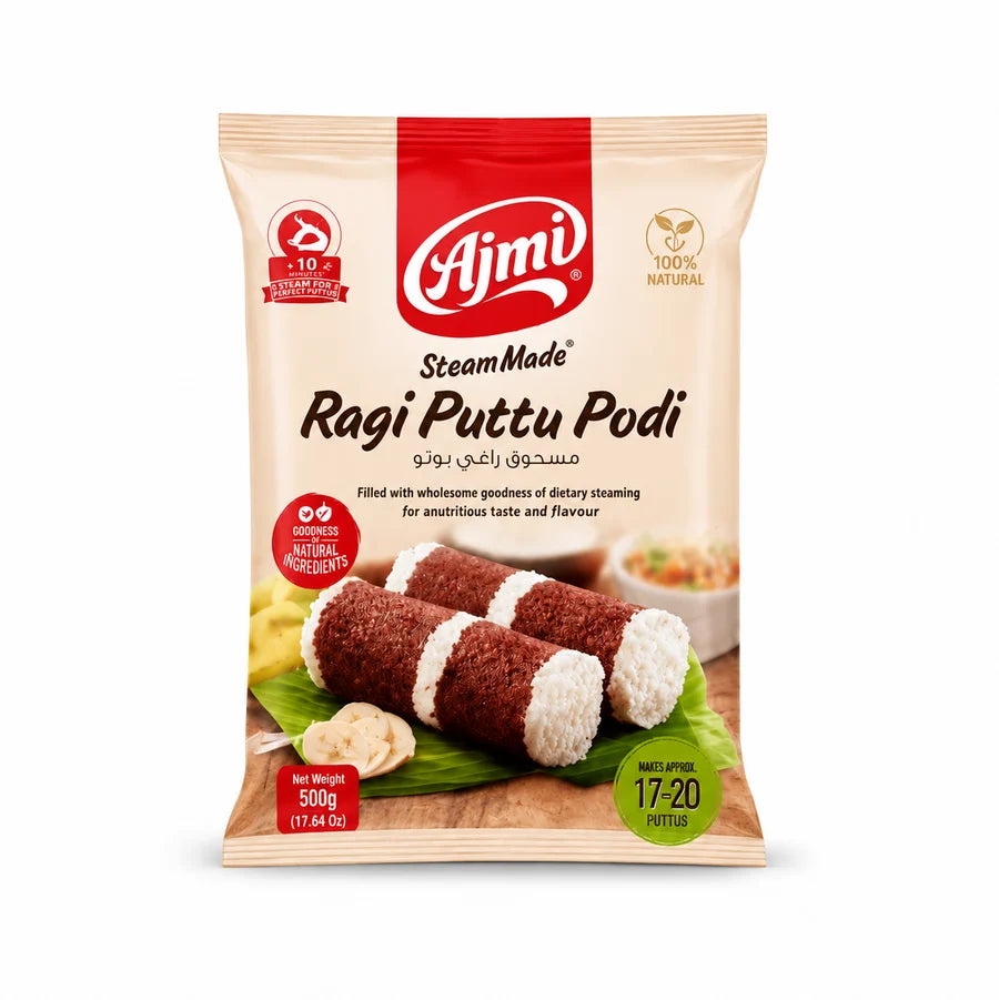 Ajmi Ragi Puttu Podi 500 grm