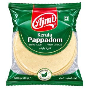 Ajmi Kerala Pappadom 200 grm