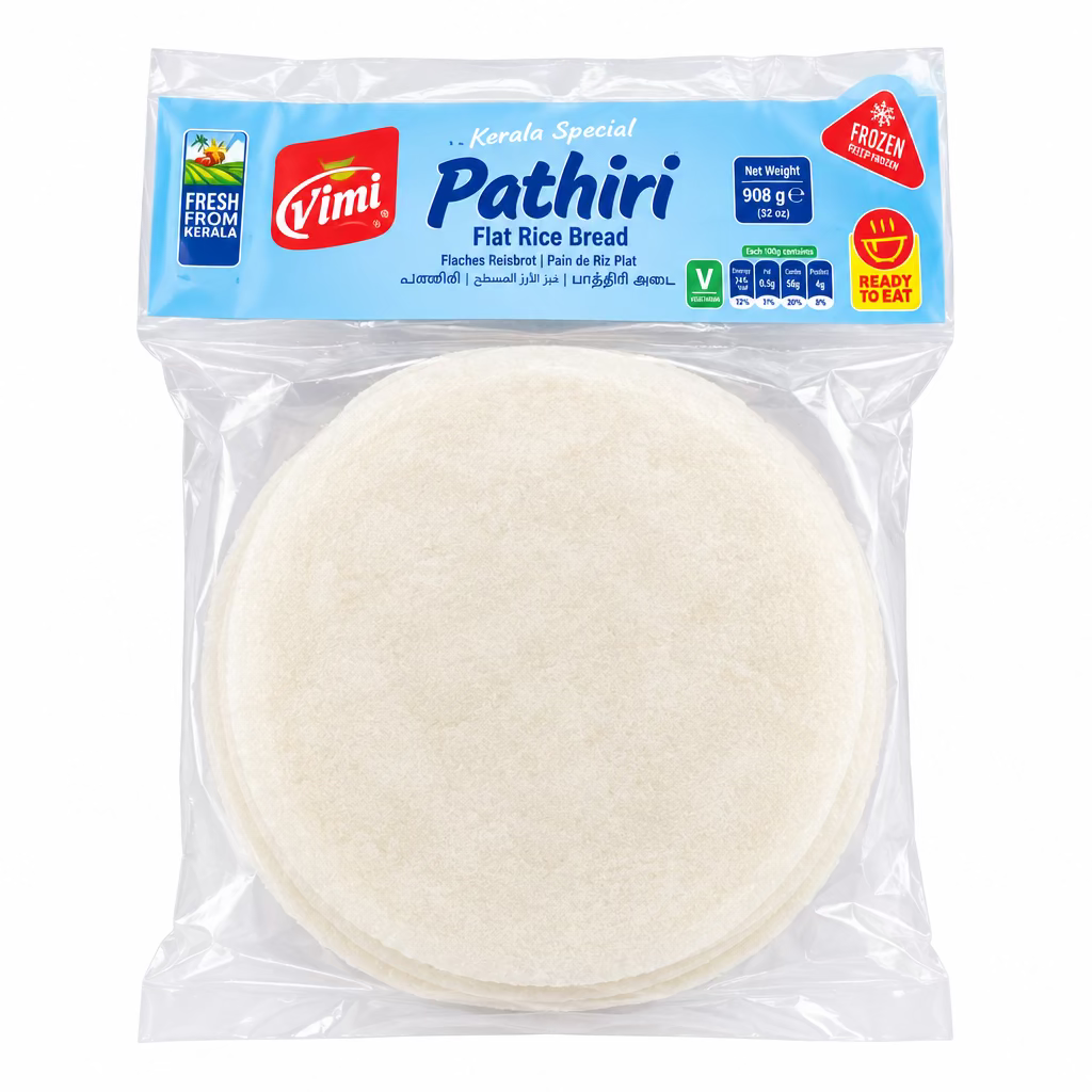Ajmi Pathiri (Frozen) 908grm