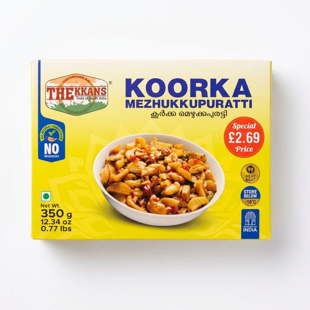 Thekkans Koorka Mezhukkupuratti 350grm