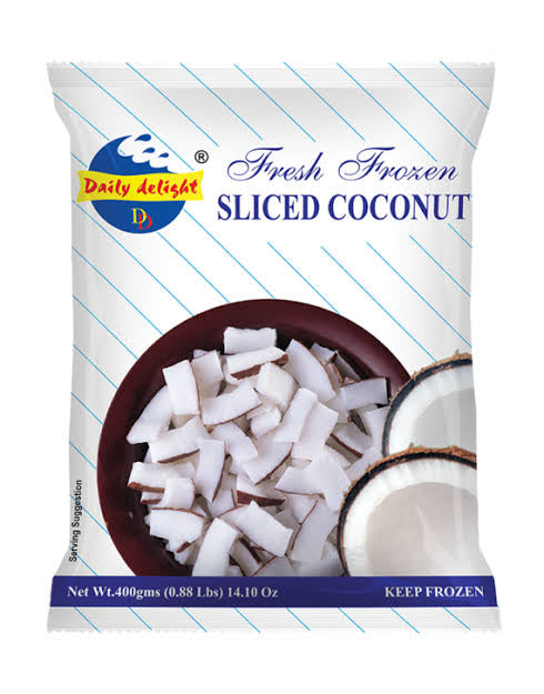 Daily Delight Sliced Coconut 400grm