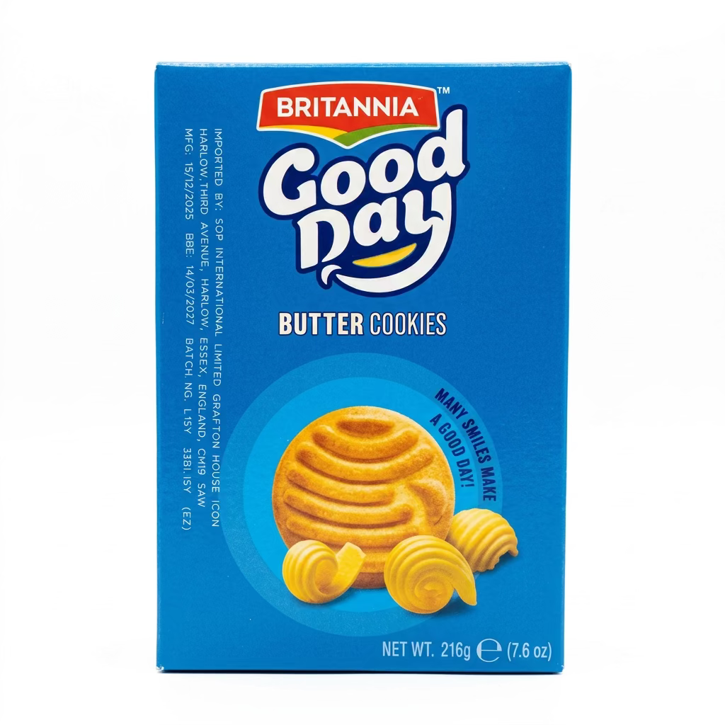 Britannia Goodday Butter Cookies 216 Grm