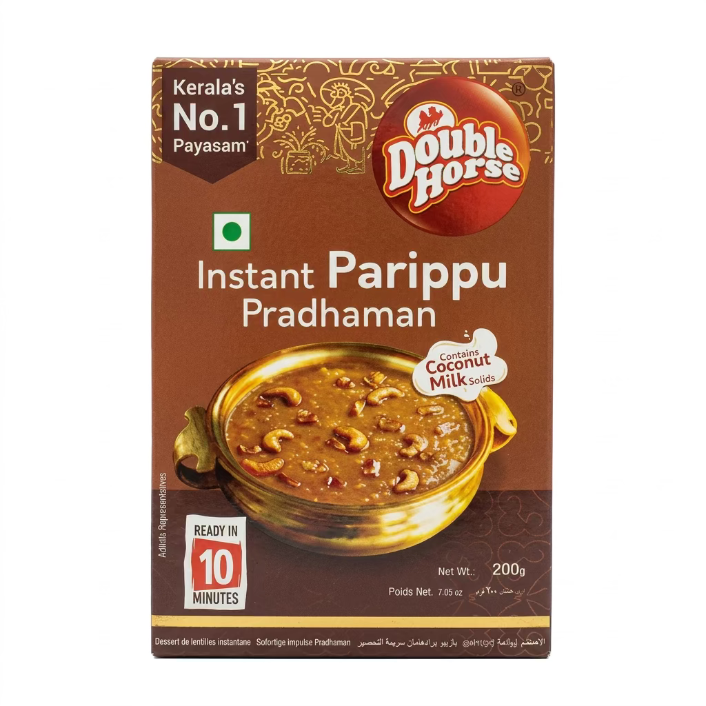 Double Horse Instant Parippu Pradhaman 200grm