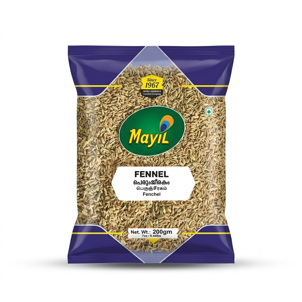 Mayil Fennel Whole 200 grm