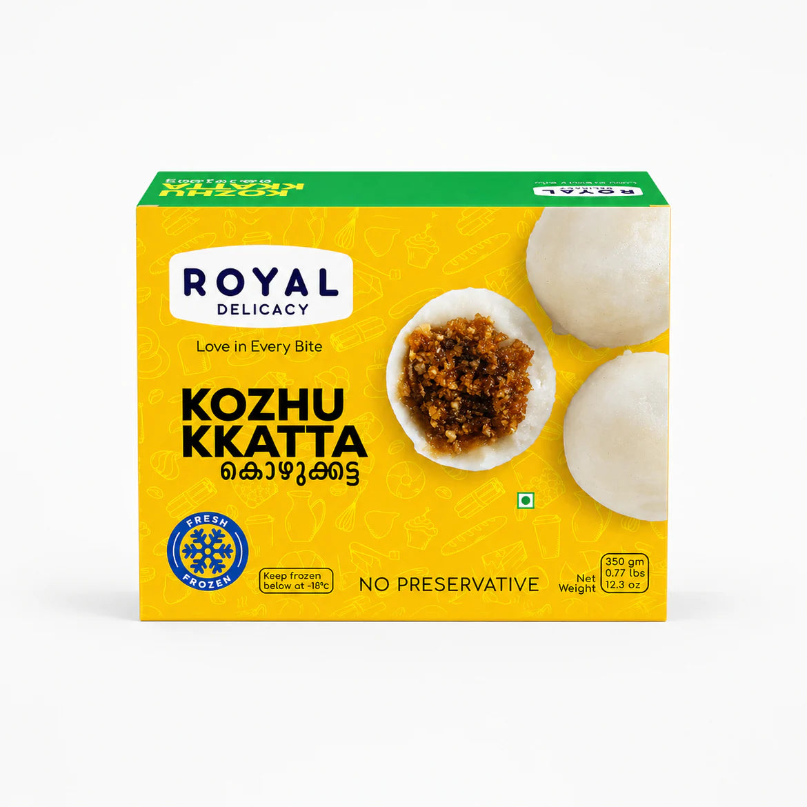 Royal Delicacy Kozhukatta - 350 grm