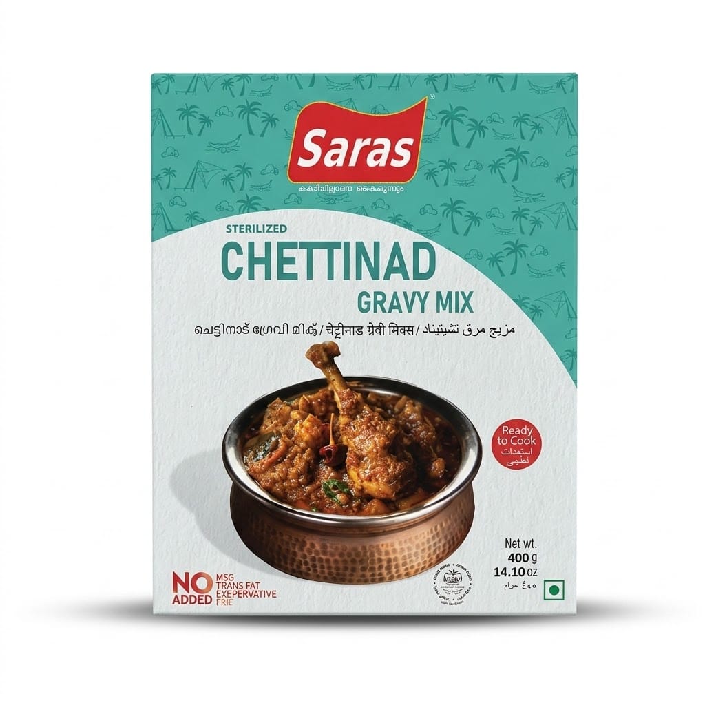 Sara's Chettinad Gravy Mix 400 gram