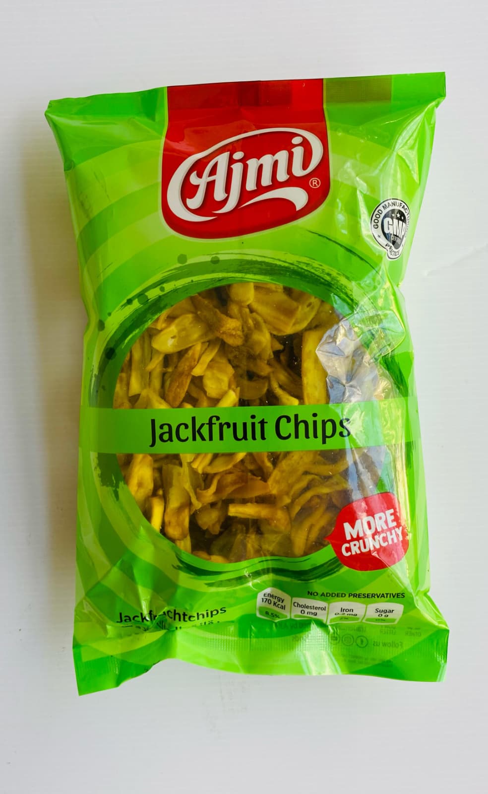Ajmi jackfruit chips 200grm