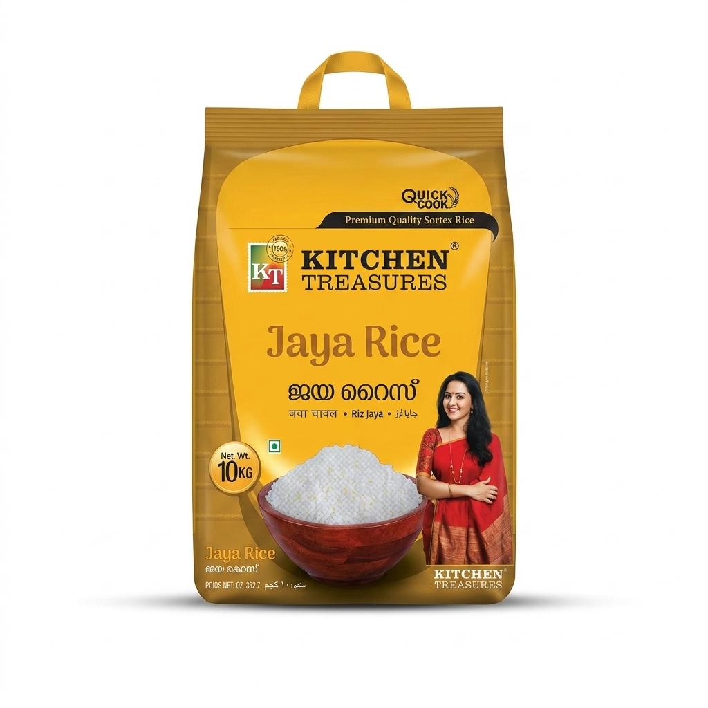 Kitchen Treasures Jaya rice 10kg