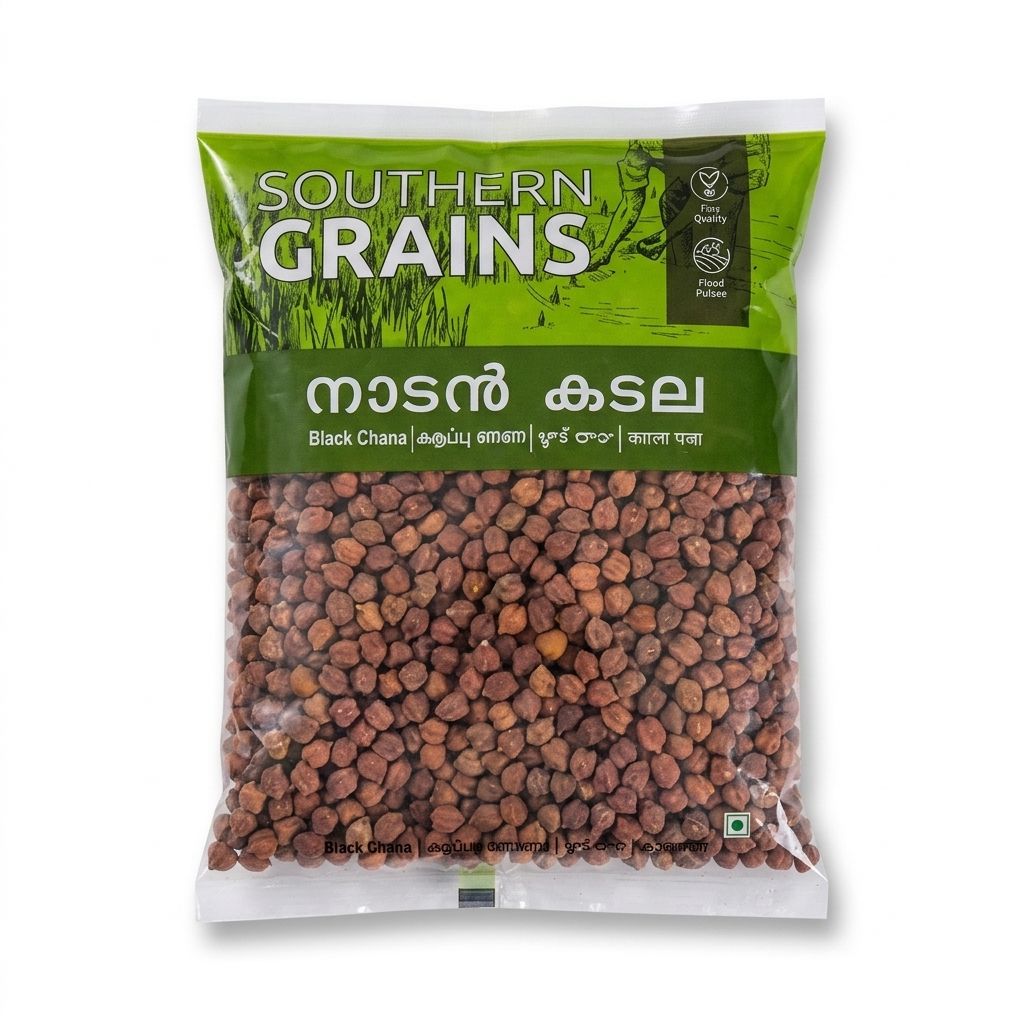 Southern Grains Kala Chana (Nadan Kadala) 908grm