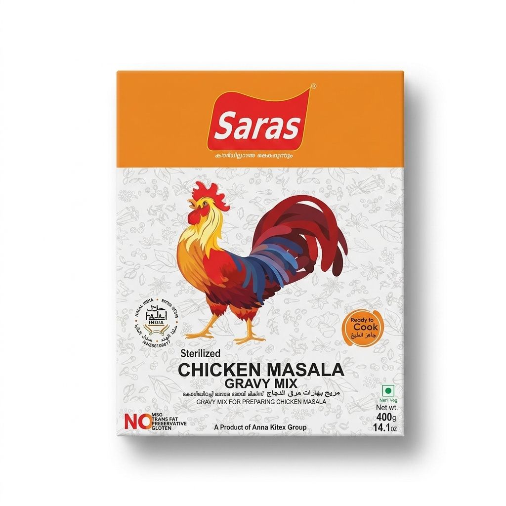 Sara's Chicken Roast Gravy Mix 400 gram