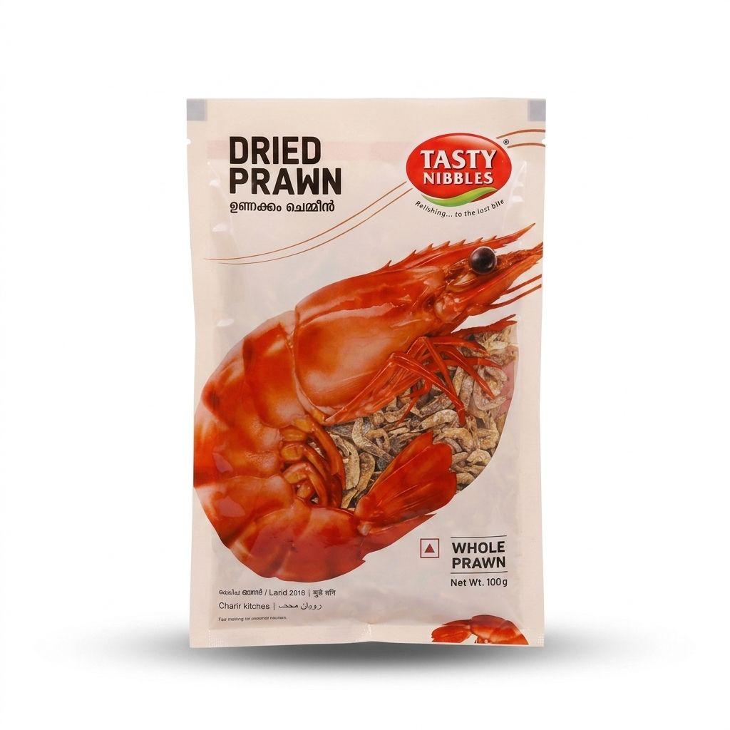 Tasty Nibbles Dried Prawn 100grm