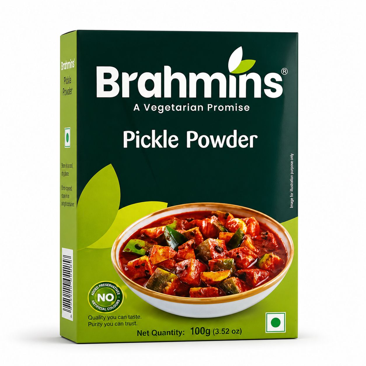 Brahmins Pickle powder 100grm