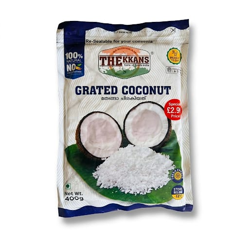 Thekkans Grated Coconut 400grm