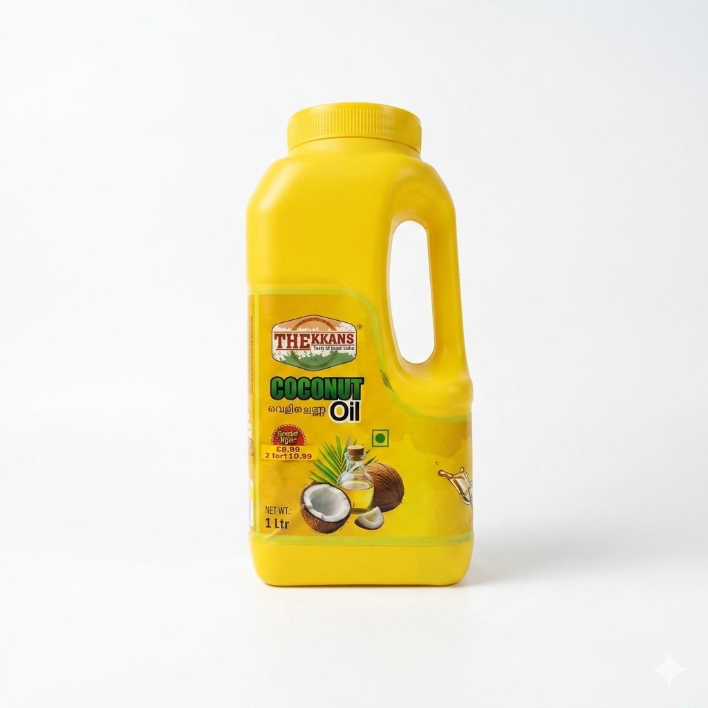 Thekkans Coconut Oil - 1Ltr