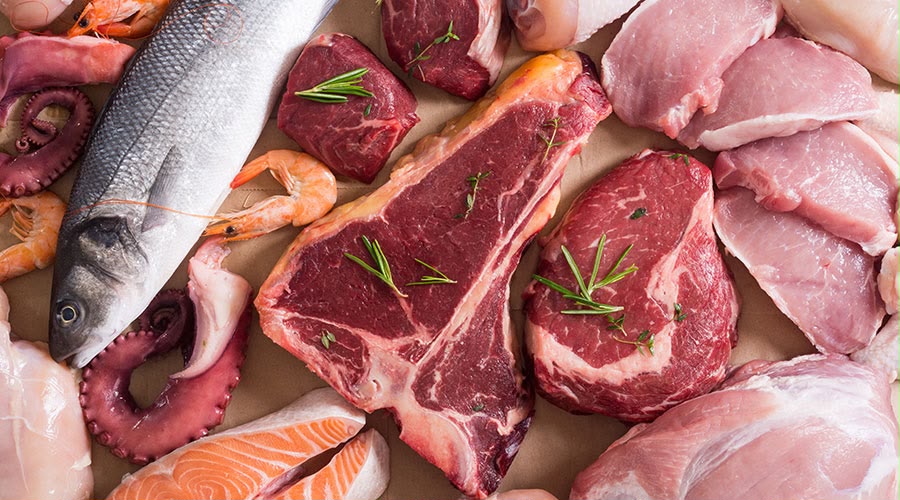 Fish And Meat