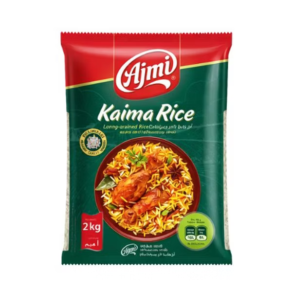 Ajmi Kaima rice 2 kg