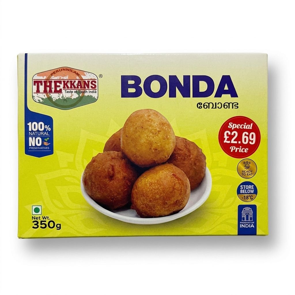 Thekkans Bonda 350grm