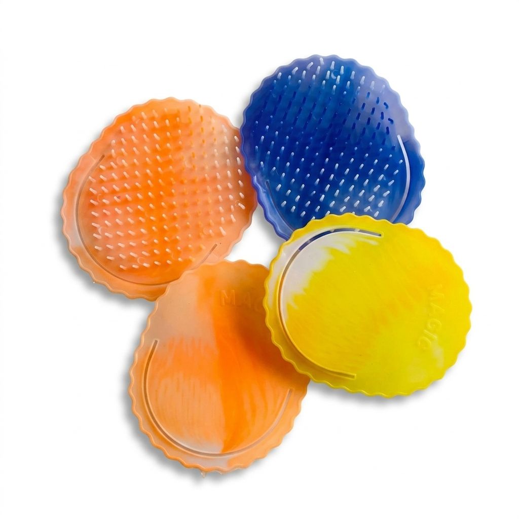 Mens Round comb