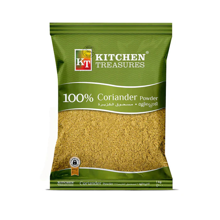 Kitchen Treasure Coriander Powder 400grm