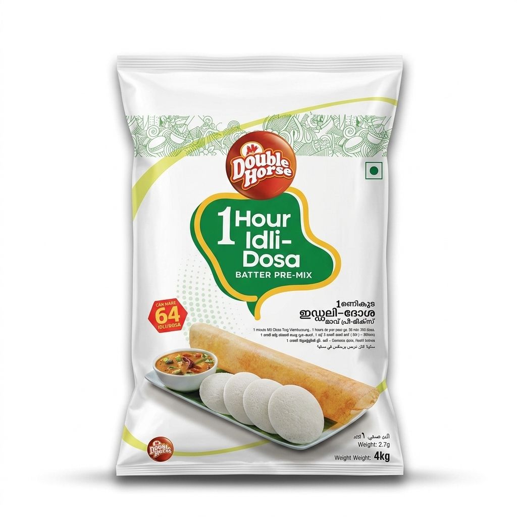 Double Horse Idli Dosa 1 hour mix 1 kg
