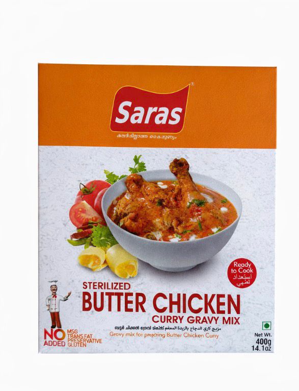 Sara's Butter chicken gravy mix 400