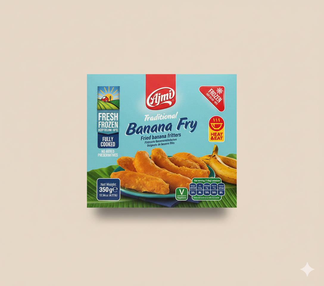 Ajmi Banana Fry 350grm