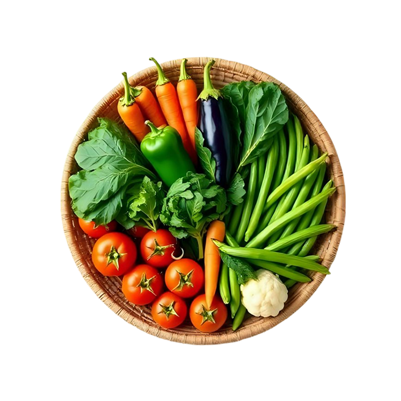 Fruits and Vegetables