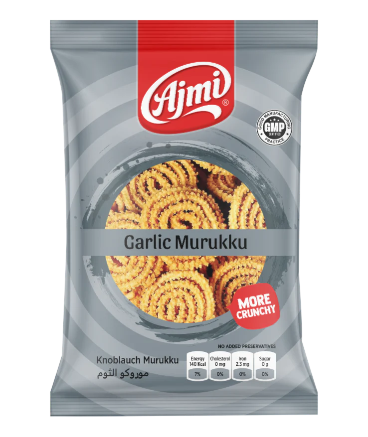 Ajmi Garlic Murukku 250 gram