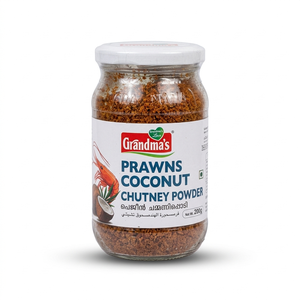 Grandma's Prawns chutney powder 200grm