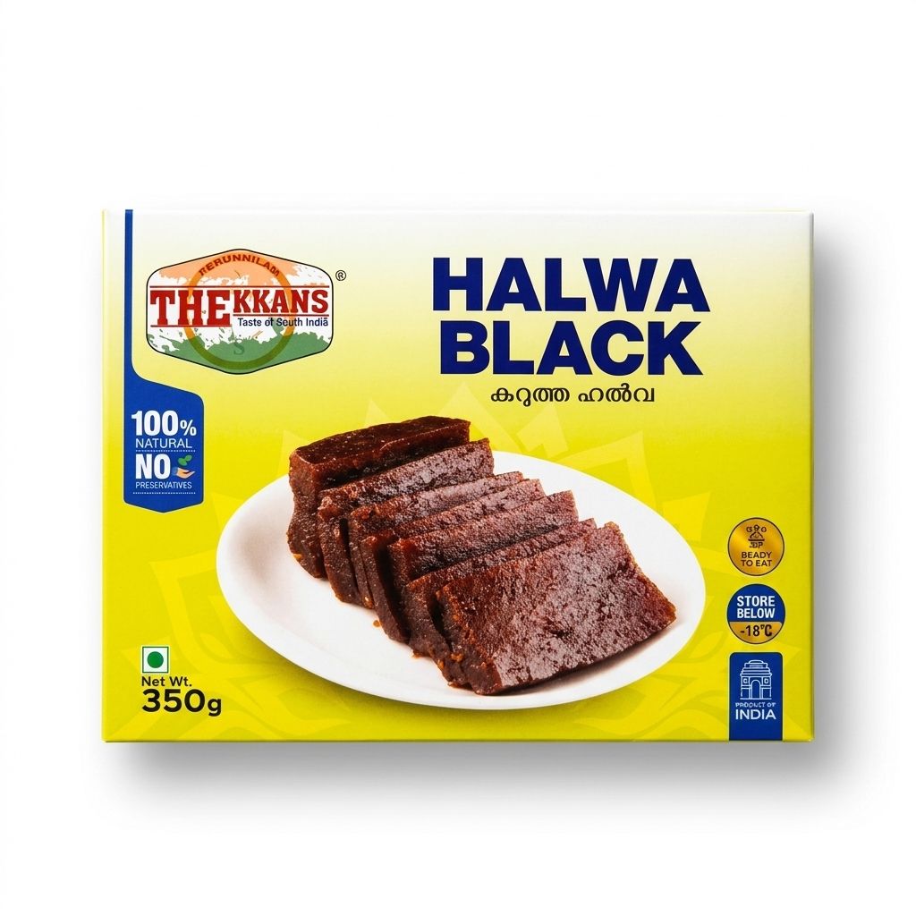 Thekkans Halwa Black 350grm