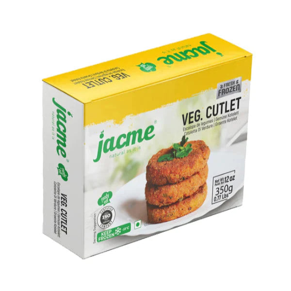 Jacme Veg Cutlet 350 gram