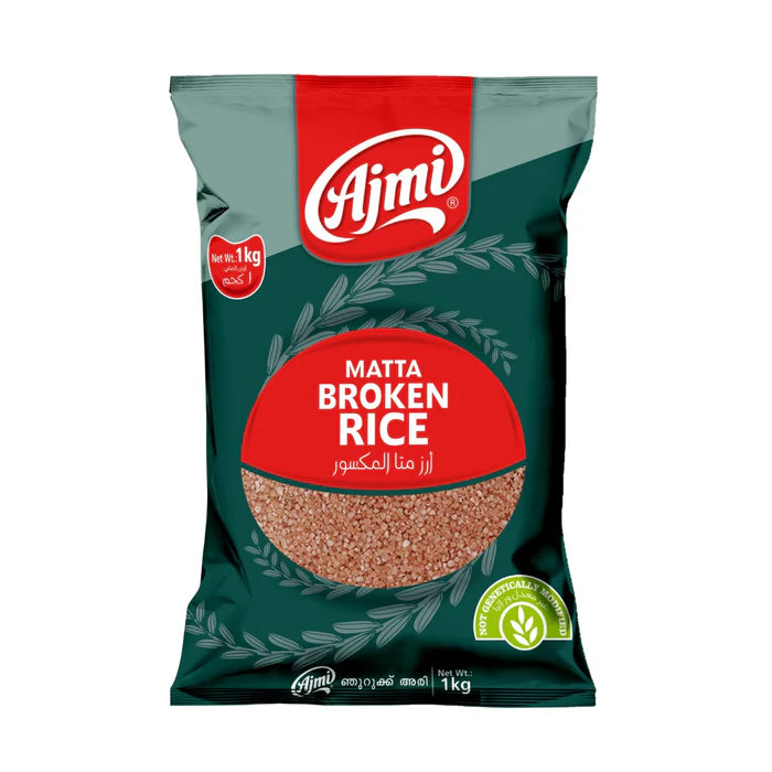 Ajmi Broken Matta Rice 1kg