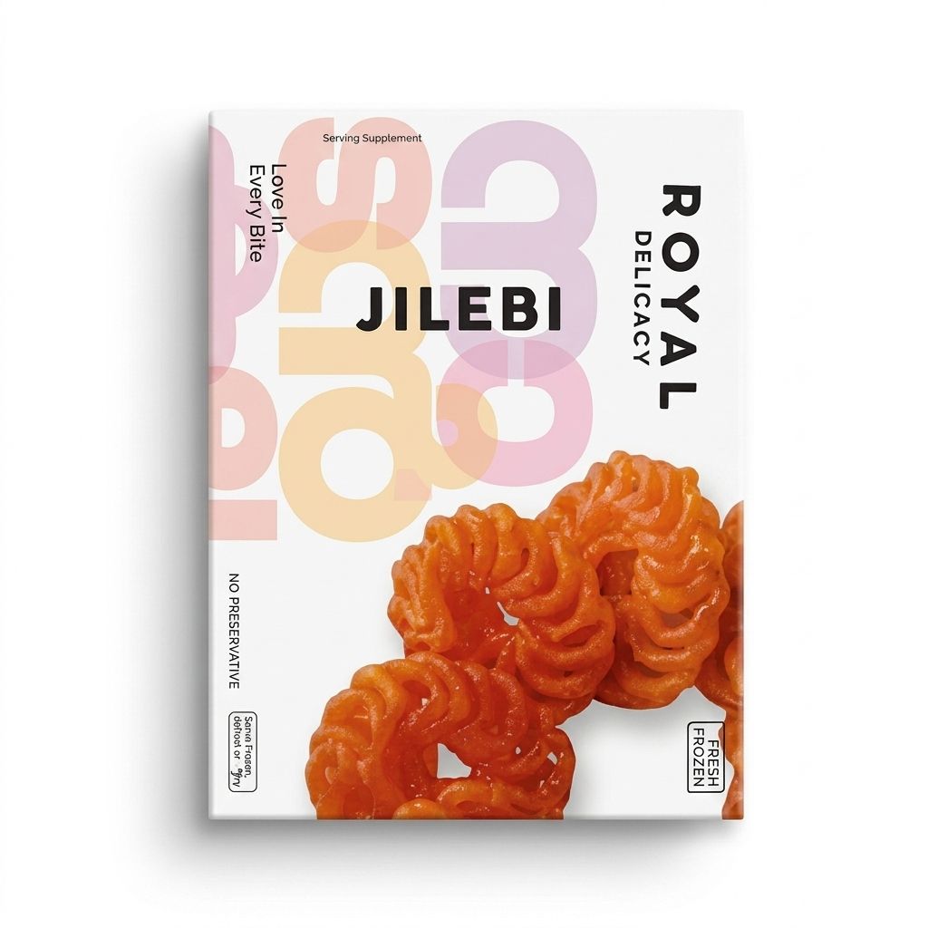 Royal Delicacy Jilebi 227grm