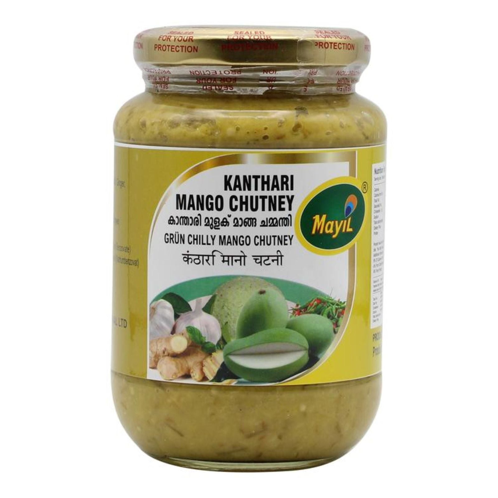 Mayil Kanthari Mango Chutney 400grm