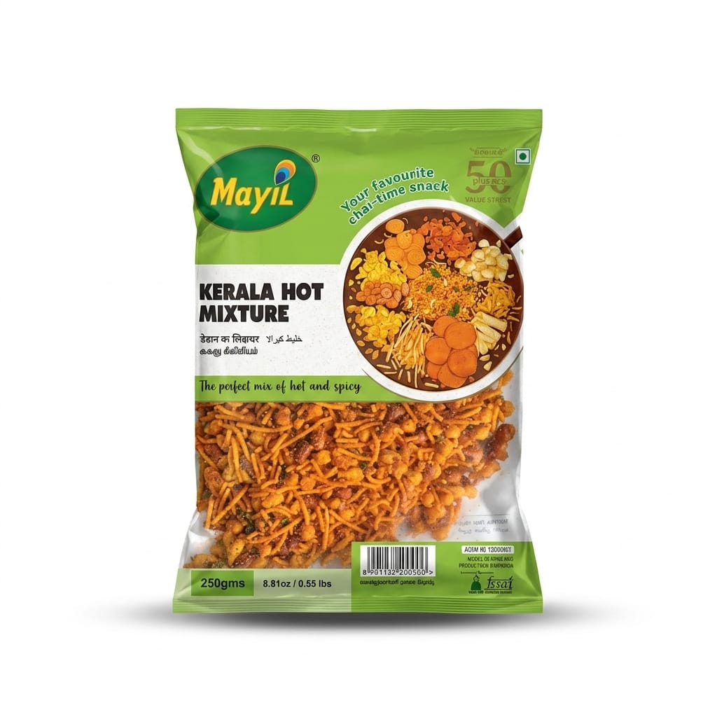 Mayil Hot Mixture 250 gram