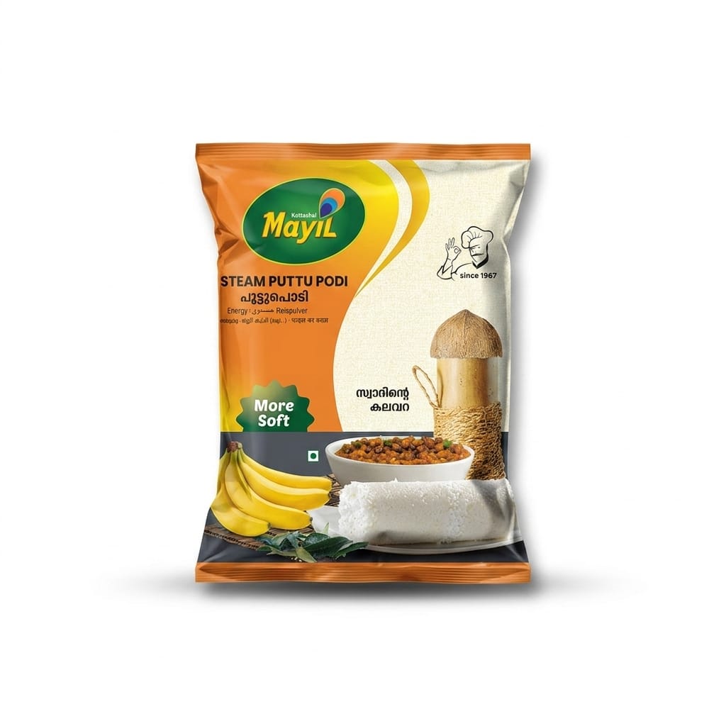 Mayil Puttupodi white 1kg