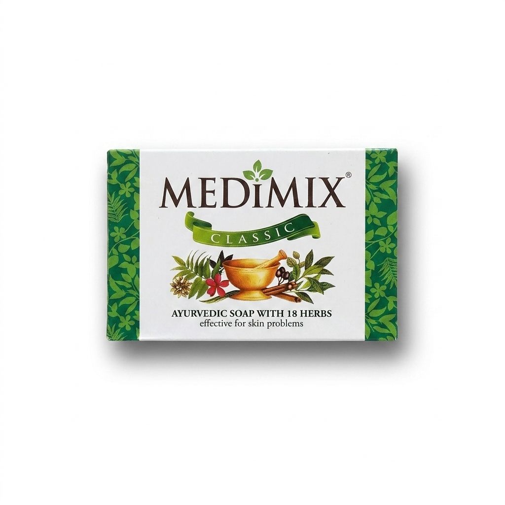 Medimix Green Soap 125grm