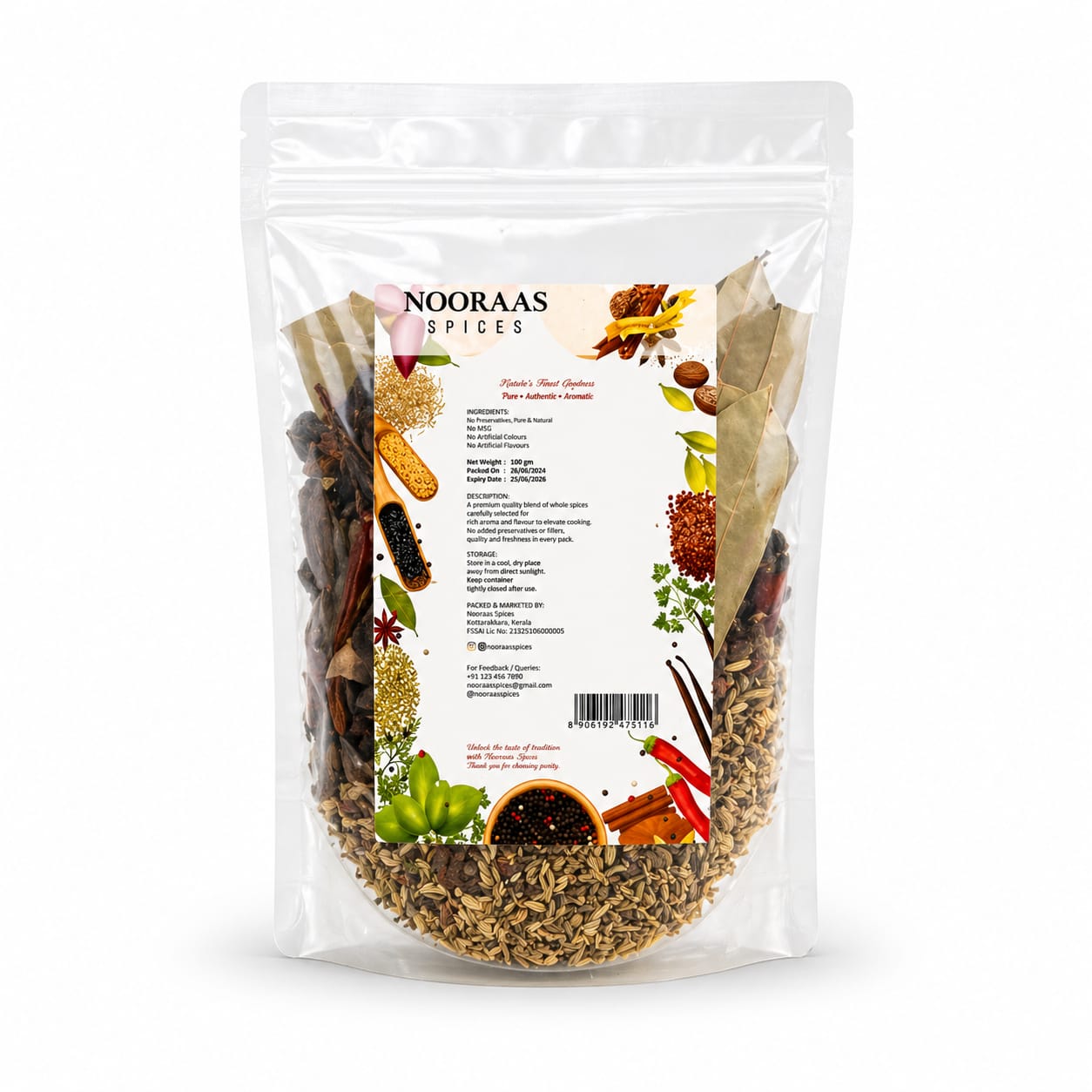 Nooraas Spice Mix