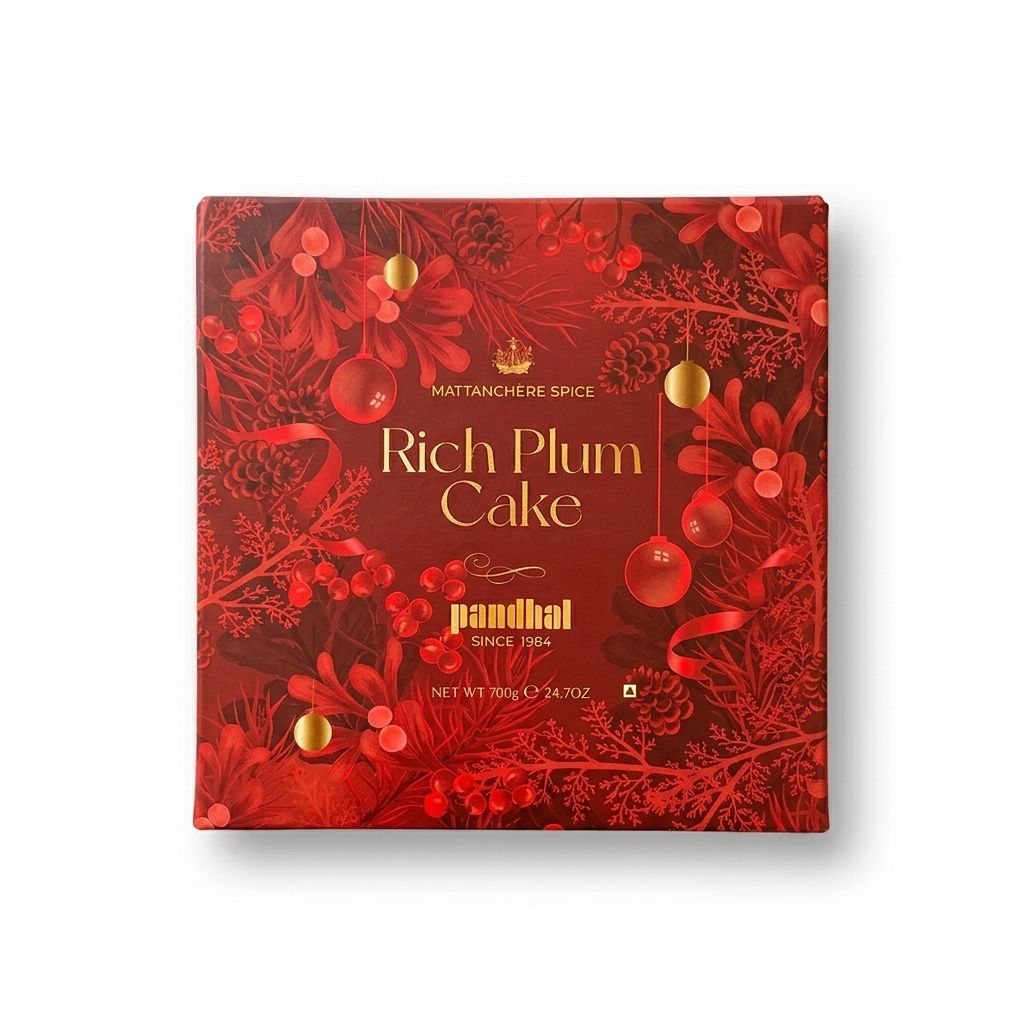 Pandhal Rich plum cake 700grm