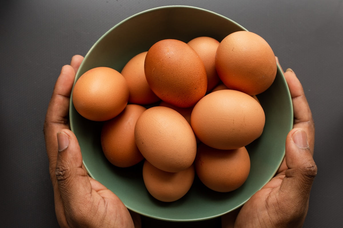 Organic Free-Range Eggs