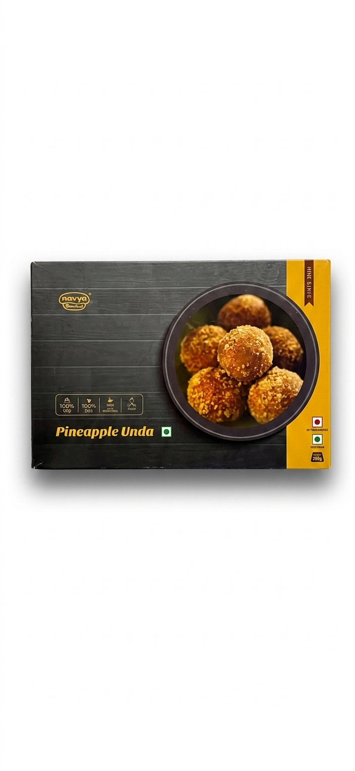 Navya Pineapple Unda 280grm