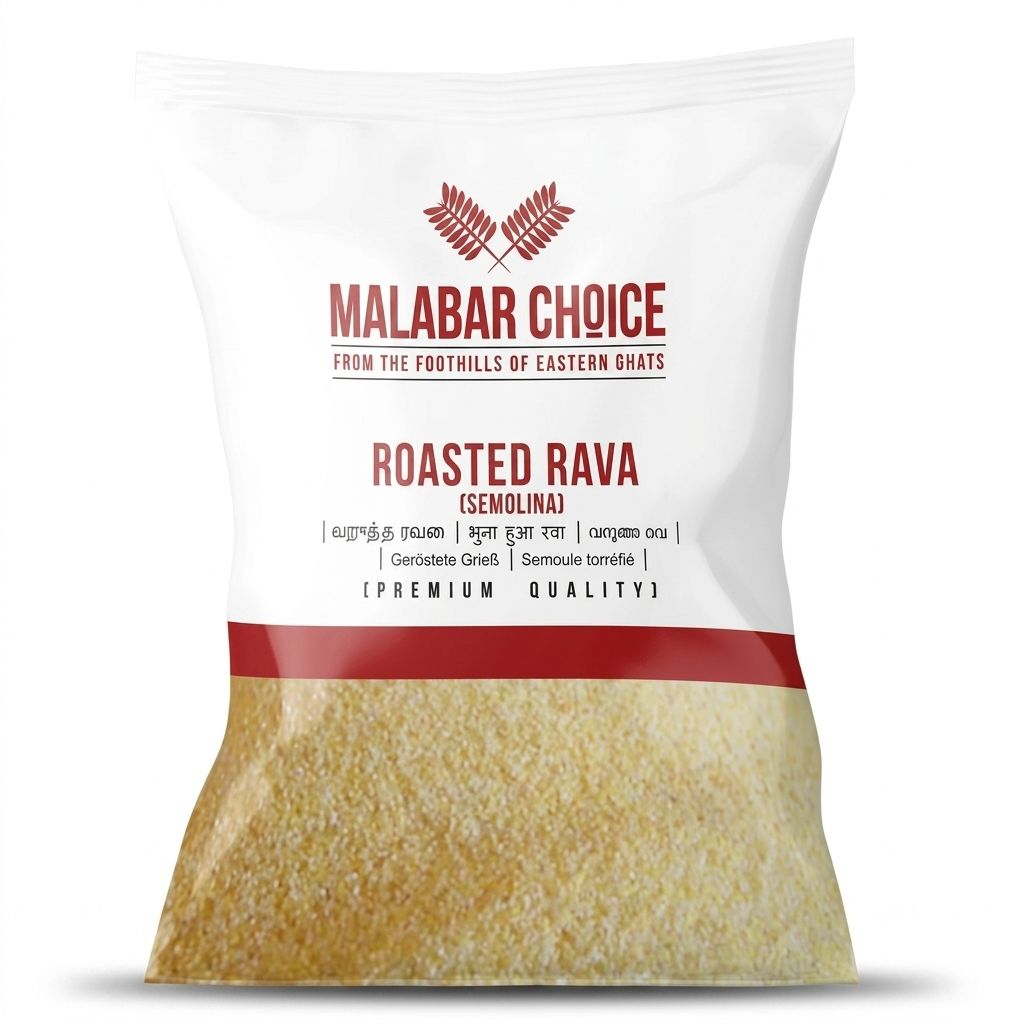 Malabar Choice Roasted Rava 1kg
