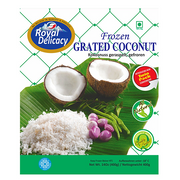 Royal Delicacy Grated Coconut  400grm