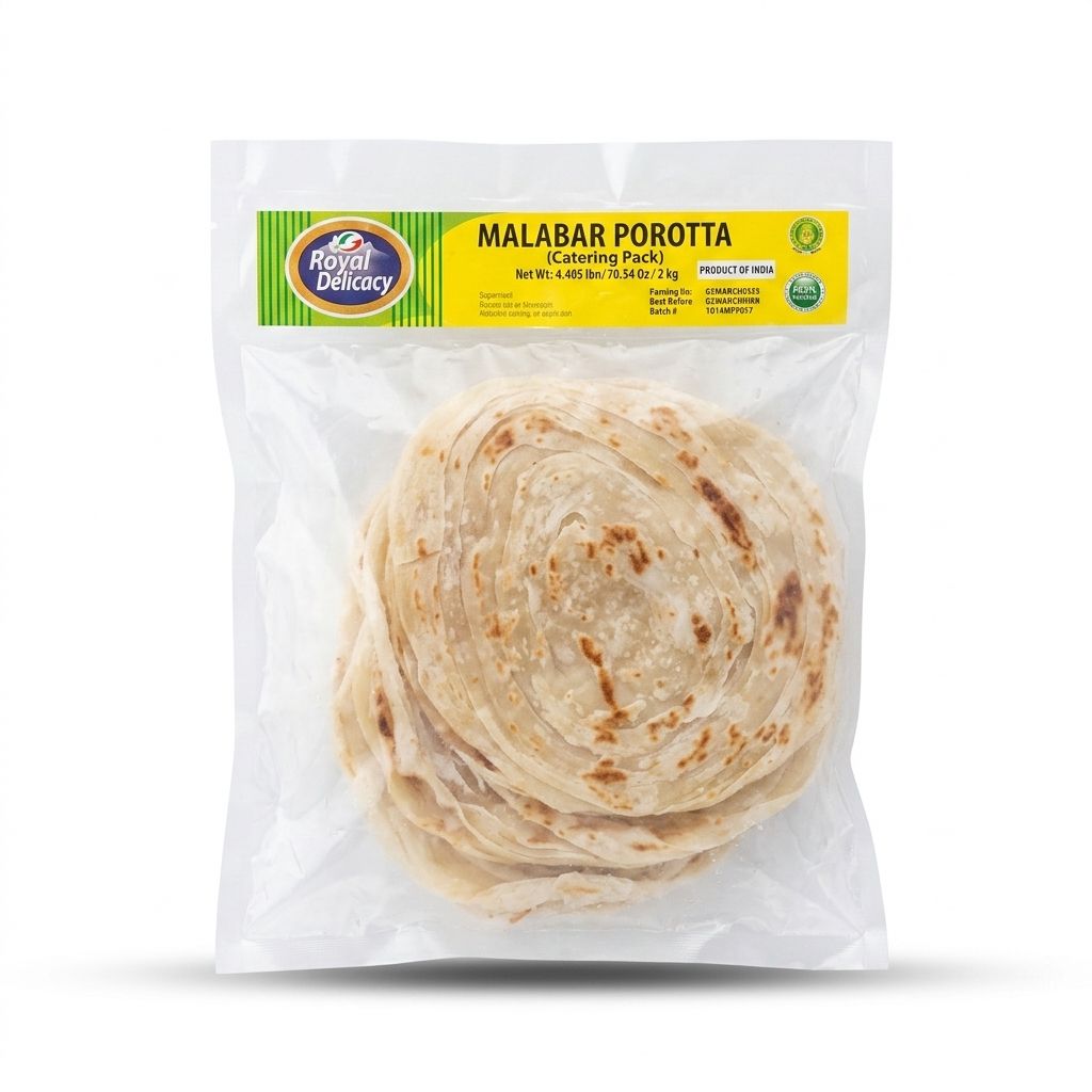 Royal Delicacy  Malabar Porotta 2kg