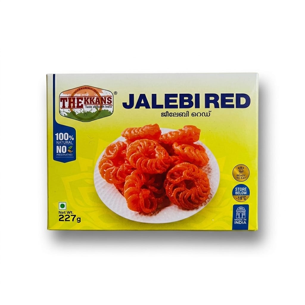 Thekkans Jilebi Red 227grm