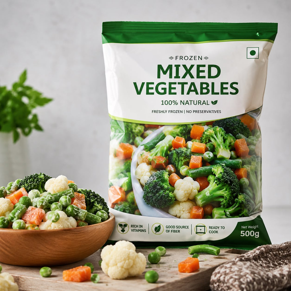 Frozen Vegetables